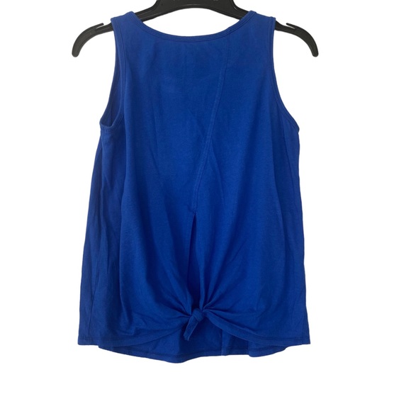Justice Blue Tank Top - Girls 10-12 Years Old - Picture 3 of 5